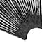 American Art Decor Twin Eclipses 2-Piece Black Paper Rope Wall Art - 30.25" x 30.25"